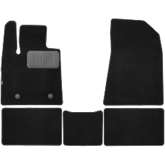 Изображение товара Коврики в салон Klever Premium для CHANGAN UNI-V 2022- сед., текстиль, 5шт, KLEVER0509200422110KH