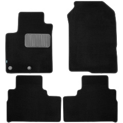 Изображение товара Коврики в салон Klever Premium для Jetour T2 4WD 2023- текстиль 4 шт