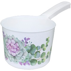 Изображение товара Ковш IDEA 1,5л ДЕКО М 1218 каменная роза