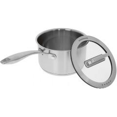 Изображение товара Ковш ATTRIBUTE ARGENTO 1.8 л 16 см нержавеющая сталь для индукционных плит