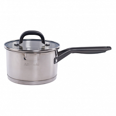 Изображение товара Ковш ATTRIBUTE DAVINCI с крышкой, 1.75 л, 16 см, индукция (ASD016)