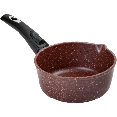 Изображение товара Ковш Горница Шоколад антиприграрный, 1,0л (кш161аш)