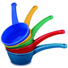 Изображение товара Ковш пластмассовый РЕМОКОЛОР, 1,5л, 62-1-000