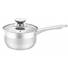 Изображение товара Ковш с крышкой ATTRIBUTE STEEL CLASSIC 16см