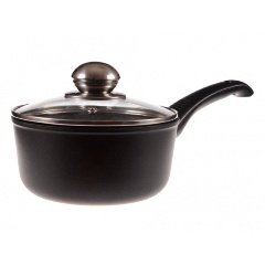 Изображение товара Ковш с крышкой Panairo "Chief", литой алюминий, 1 л