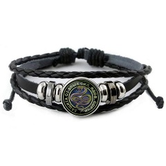 Изображение товара Кожаный браслет АМУЛЕТИКА BSK-0134 Змея