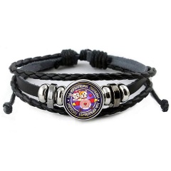 Изображение товара Кожаный браслет АМУЛЕТИКА BSK-0162 На крыльях любви