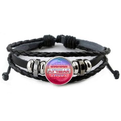 Изображение товара Кожаный браслет АМУЛЕТИКА BSK-0442 Самая лучшая дочка