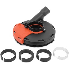 Изображение товара Защитный кожух MESSER тип А5 для УШМ 125 мм, защита от осколков и пыли