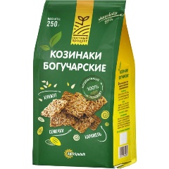 Изображение товара Козинаки Богучарские неглазированные 250 г