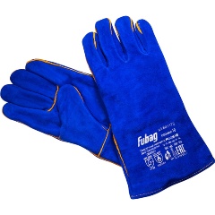 Изображение товара Краги сварочные FUBAG FWGN 10B, на подкладке, синие