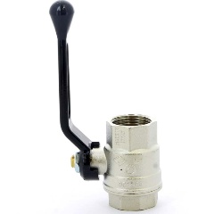 Изображение товара Кран шаровой Bugatti (3000175) ВВ 1' ручка OREGON серия 300 полный проход