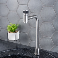 Изображение товара Кран для одной воды РМС SUS124-270-1