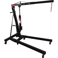 Изображение товара Кран гидравлический 2т, складной STARTUL AUTO (ST8030-02)