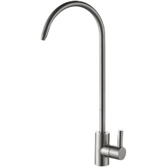 Изображение товара Кран HAIBA HB4184 моно, нержавеющая сталь