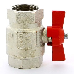 Изображение товара Кран шаровой Itap (092 1') ВВ 1' бабочка IDEAL