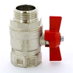 Изображение товара Кран шаровой Itap (093 1') НВ 1' бабочка IDEAL