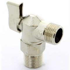 Изображение товара Кран шаровой Itap (391 1/2') НН 1/2'х1/2' для стиральных машин