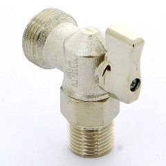 Изображение товара Кран шаровой Itap (392 1/2') НН 1/2'х3/4' для стиральных машин