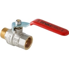 Изображение товара Кран шаровой VALTEC BASE VT.215.N.04 1/2" латунь рычаг