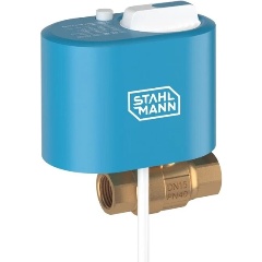 Изображение товара Кран шаровой Stahlmann 1" 12В, с электроприводом
