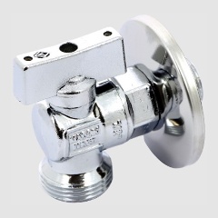 Изображение товара Кран шаровой BUGATTI Miami 1/2"x1/2", угловой (08840024)