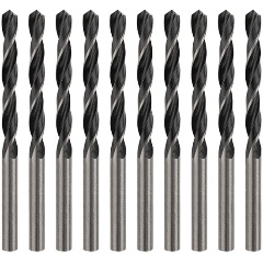 Изображение товара Сверло по металлу KRANZ 2.5х57х30 мм, сталь HSS, DIN 338 (10 шт.)