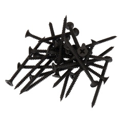 Изображение товара Саморез гипсокартон-металл KRANZ 3. 5х55, 50 шт - крепеж для гипсокартона и металла