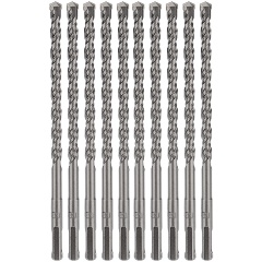 Изображение товара Бур по бетону KRANZ 8x160x100 мм SDS PLUS, 10 шт.