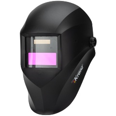 Изображение товара Маска сварщика KRANZ АСФ100 с автоматическим светофильтром "Хамелеон"