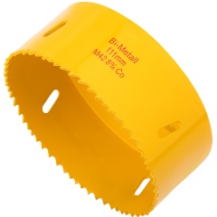 Изображение товара Коронка KRANZ Bimetal 111 мм