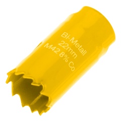 Изображение товара Коронка KRANZ Bimetal 22 мм