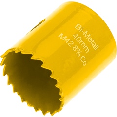 Изображение товара Коронка KRANZ Bimetal 40 мм для сверления в строительных работах