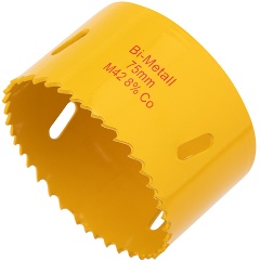 Изображение товара Коронка KRANZ Bimetal 75 мм