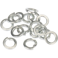 Изображение товара Шайба пружинная KRANZ DIN 127 M8 200 шт. крепежное изделие