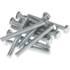 Изображение товара Болт шестигранный KRANZ DIN 933, 8х70 мм, 20 шт.