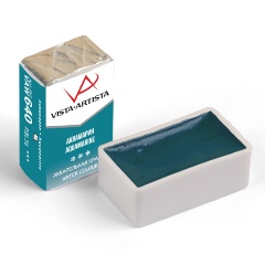 Изображение товара Краска акварель VISTA-ARTISTA художественная, кювета VAW 2.5 мл 640 аквамарин