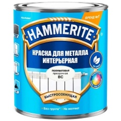 Изображение товара Краска для металла HAMMERITE Хаммерайт интерьерная BC (0,9л)