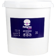 Изображение товара Краска для потолков Pelligrina Paint, акриловая, белоснежная, 45 кг