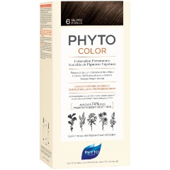 Изображение товара Краска для волос PHYTO Color тон 6 темный блондин