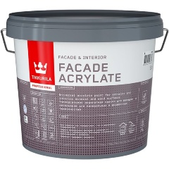 Изображение товара Фасадная краска Facade Acrylate TIKKURILA 5 л бесцветная базС