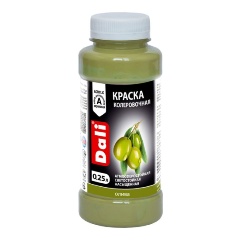 Изображение товара Краска колеровочная Dali, акриловая, 0,25 л, олива
