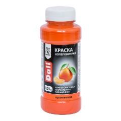 Изображение товара Краска колеровочная Dali, акриловая, 0,25 л, оранжевая