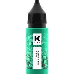 Изображение товара Краска Tattoo Ink Тёмная Бирюза для татуировщиков 15 мл