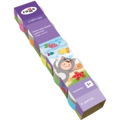 Изображение товара Пальчиковые краски ГАММА 180120216 Малыш 05 цветов 50мл