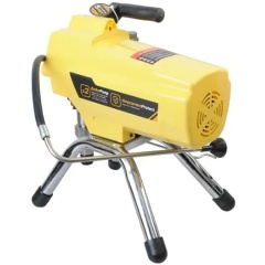 Изображение товара Краскопульт безвозвоздушный Hanskonner PLATINUM HSG9663B , 1100Вт, 2.0л/мин, 210бар, 15м шланг