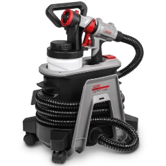 Изображение товара Краскораспылитель CROWN CT31015 мощный металлический воздушный 900 мл 3 м шланг