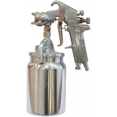 Изображение товара Краскораспылитель пневматический FUBAG BASIC S1000/1.8 HP, 1/4", 200 мл/мин, 3.5 бар, нижний бачок