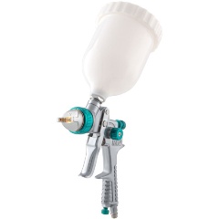Изображение товара Краскораспылитель Stels 57360 AG 801 HVLP, гравитационный, сопло 1.5мм и 1.8 мм