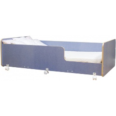 Подростковая кровать Красная звезда Р439 Капризун 4 лен голубой